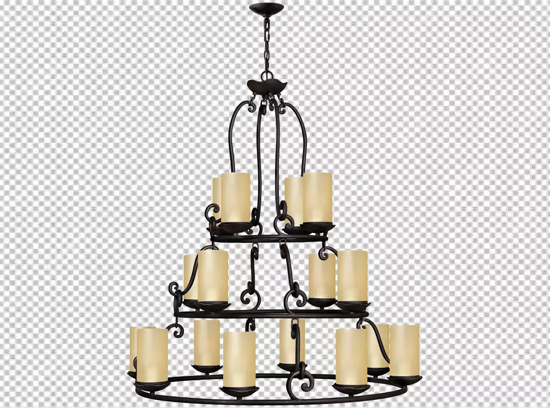 Free Premium PNG  chandelier beautiful color and beautiful crystal jhumar