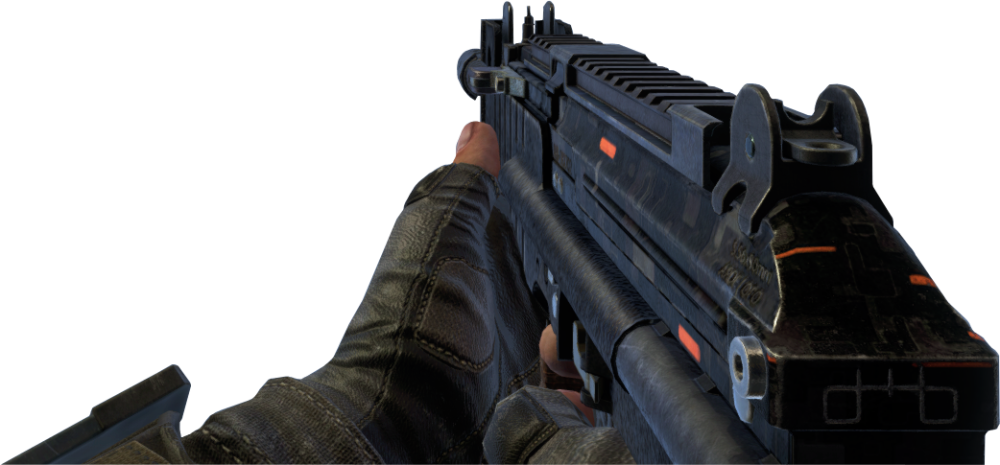 Free Premium PNG  first-person view of a character holding a gun is PNG background