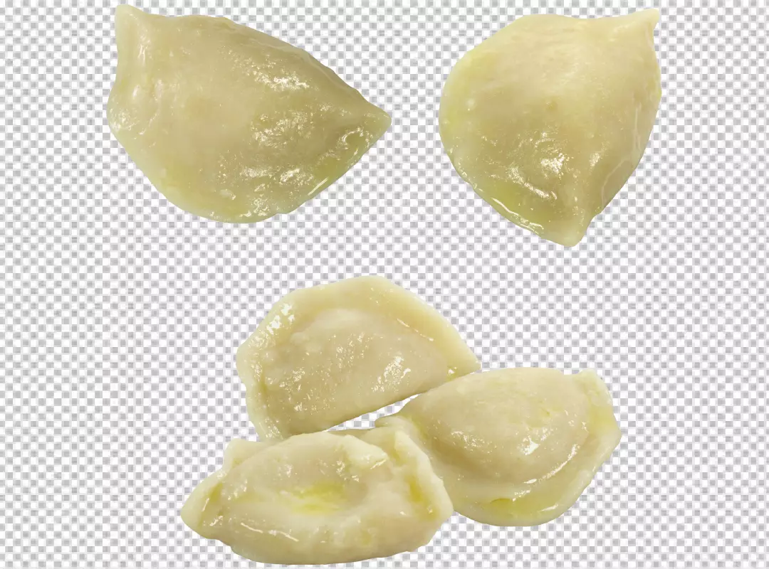 Free Premium PNG  khinkali a traditional dish presented on a transparent background 