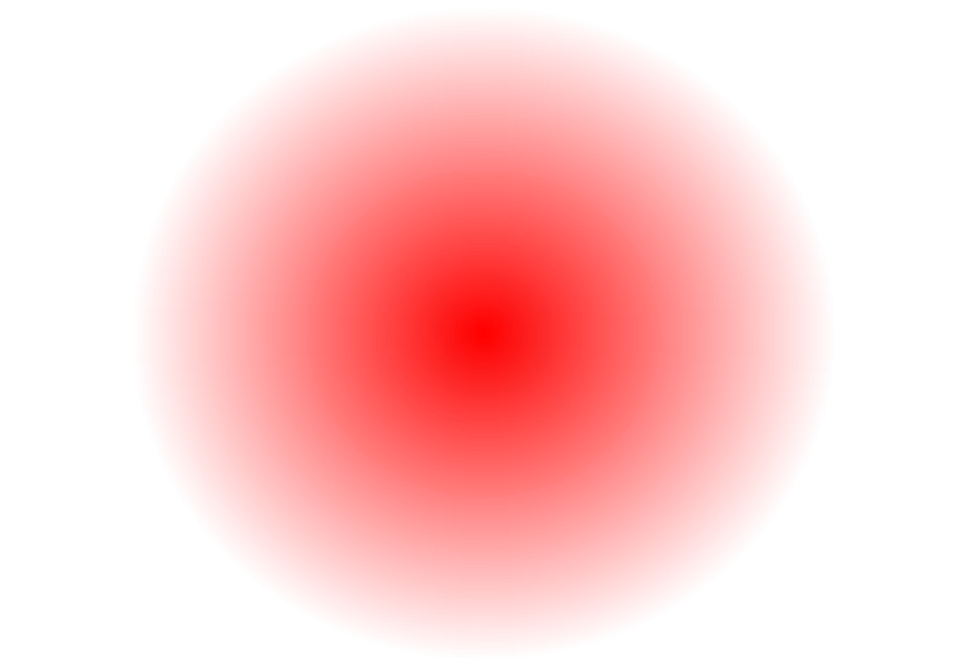 Free Premium PNG  red gradient spot Hurt center point