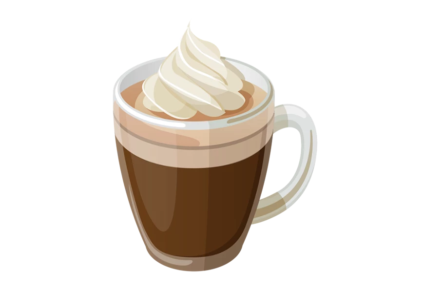 Free Premium PNG 3d Cup of coffee Transparent Background