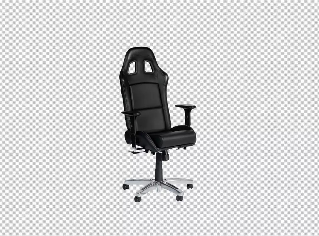 Free Premium PNG 3D office chair isolated on transparent background