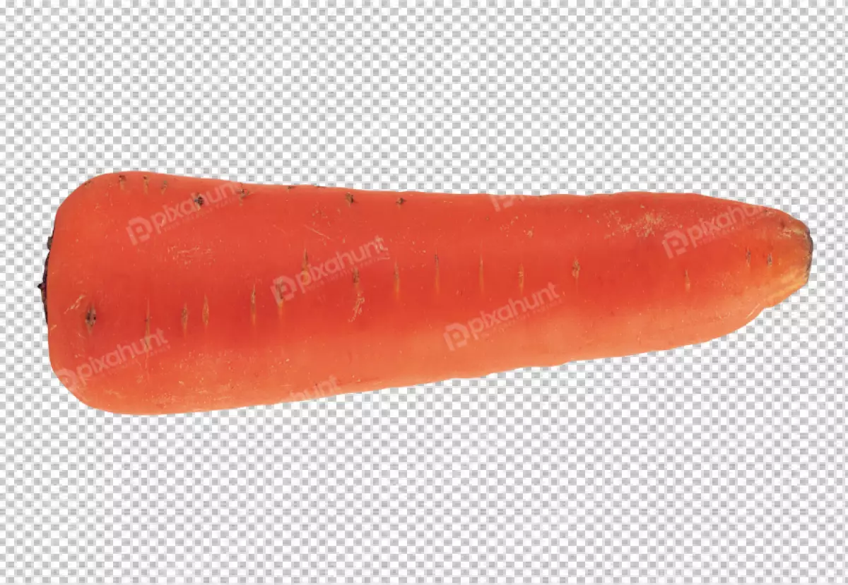 Free Premium PNG A bunch of carrots with the word 