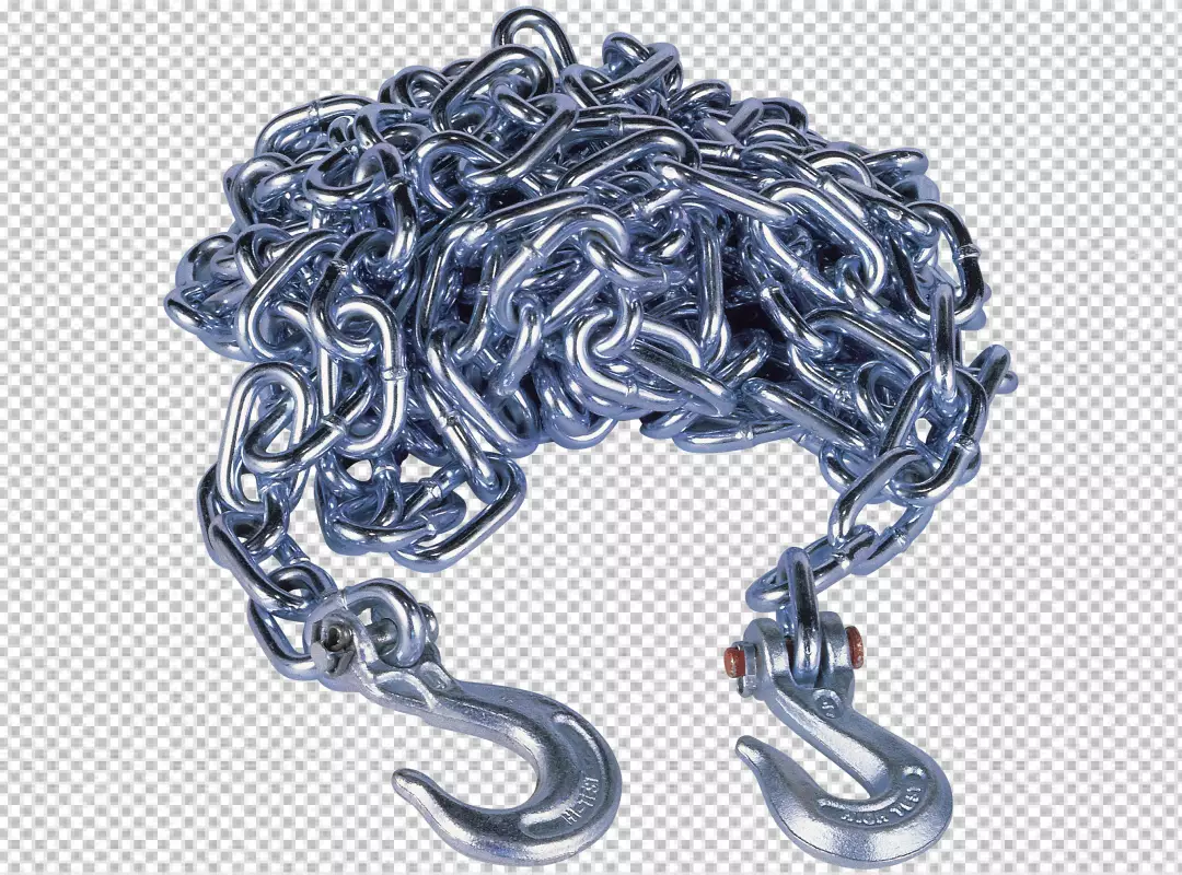 Free Premium PNG A chain with the word chain on it