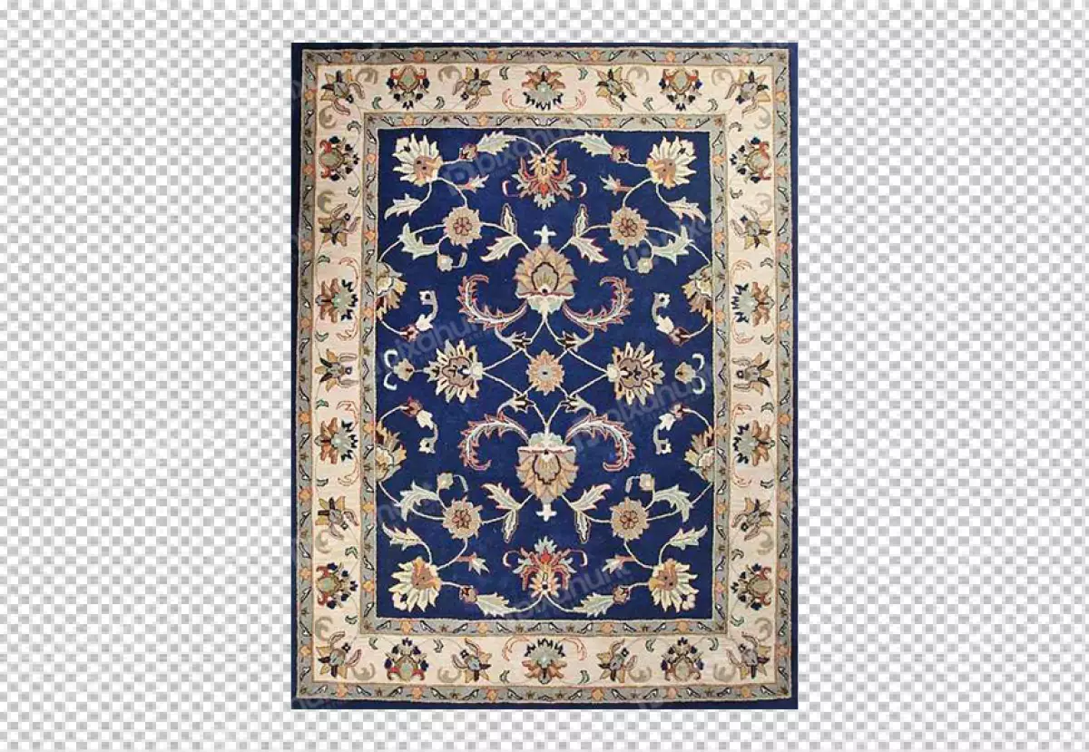 Free Premium PNG A photo of a WellVacuumed Rug