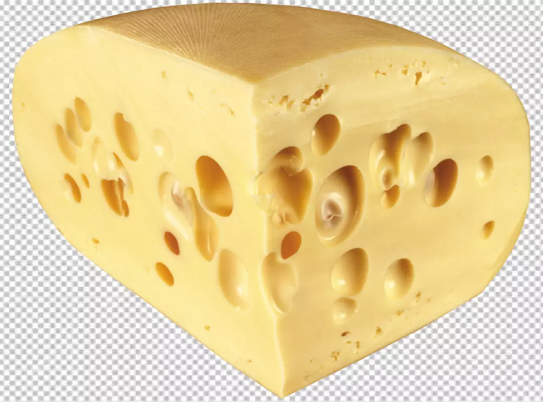 Free Premium PNG A piece of cheese PNG