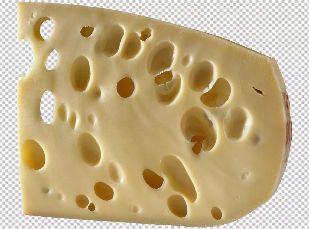 Free Premium PNG A piece of cheese transparent background PNG