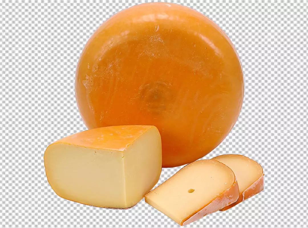 Free Premium PNG A piece of cheese with holes transparent background 