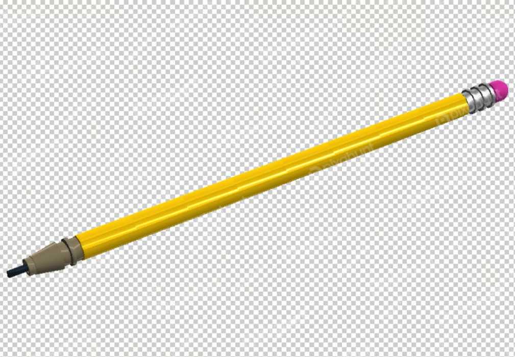 Free Premium PNG Amazing isolated pencil on pure