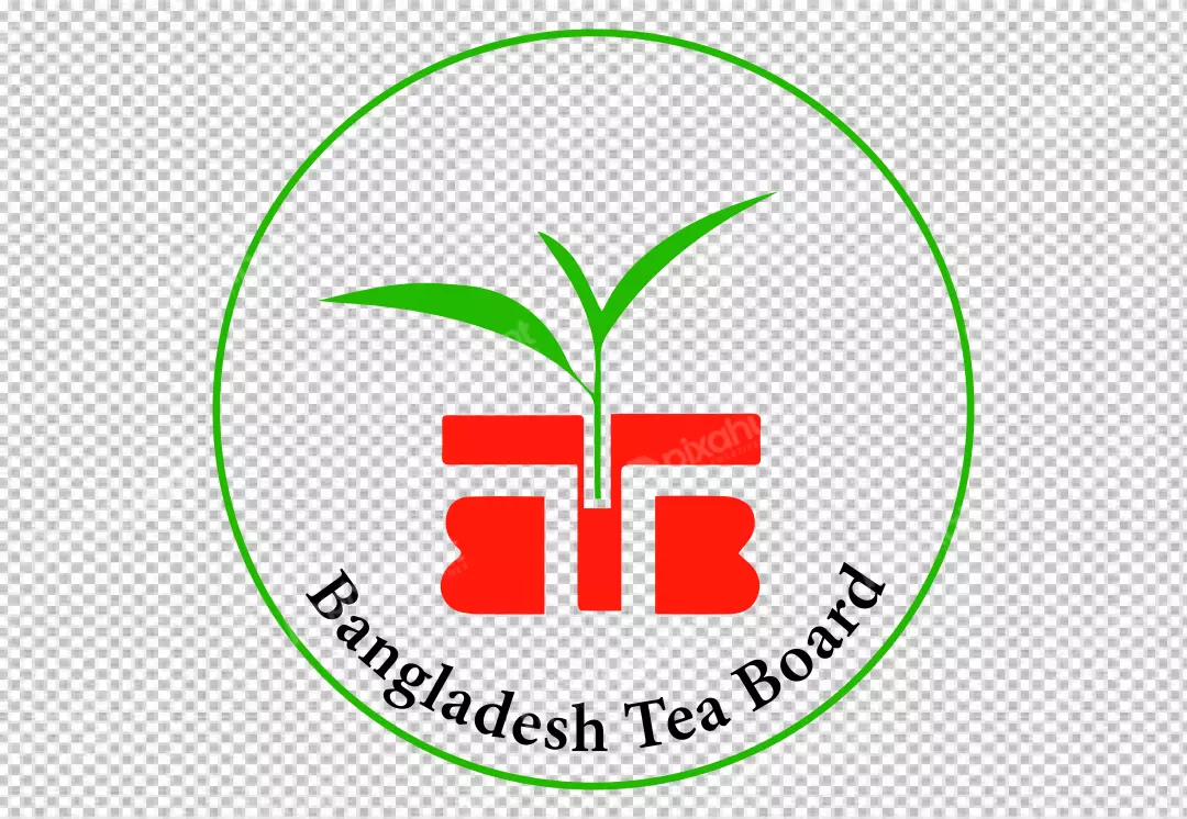 Free Premium PNG Bangladesh Tea Board logo
