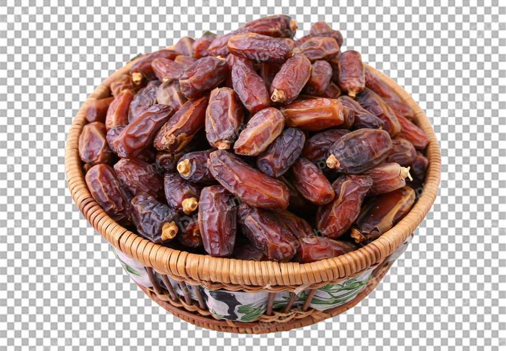 Free Premium PNG Basket with dates png background 4313 X 3673