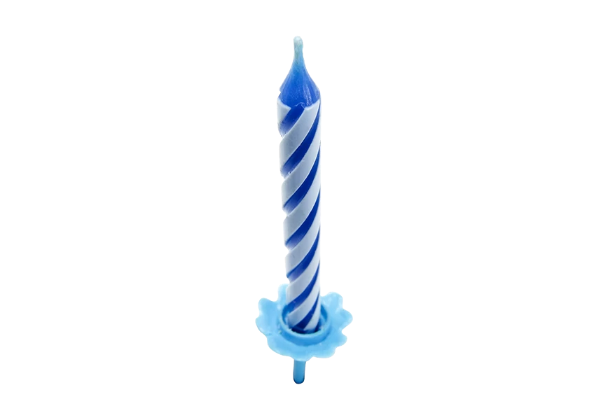 Free Premium PNG Birthday candle isolated on transparent background