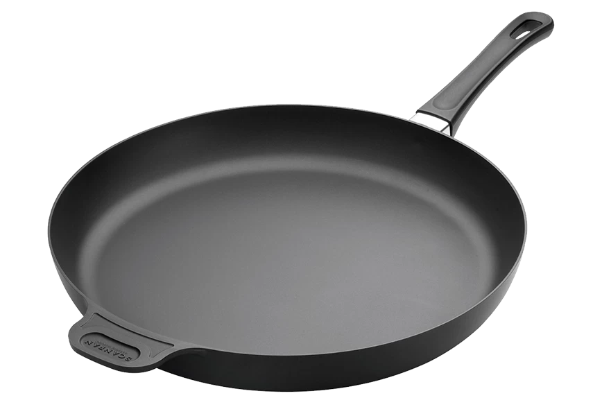Free Premium PNG Black Steel frying Pan
