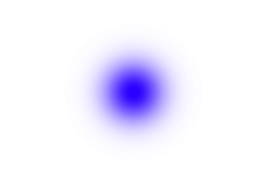 Free Premium PNG Blue point with concentric circles | lance flare