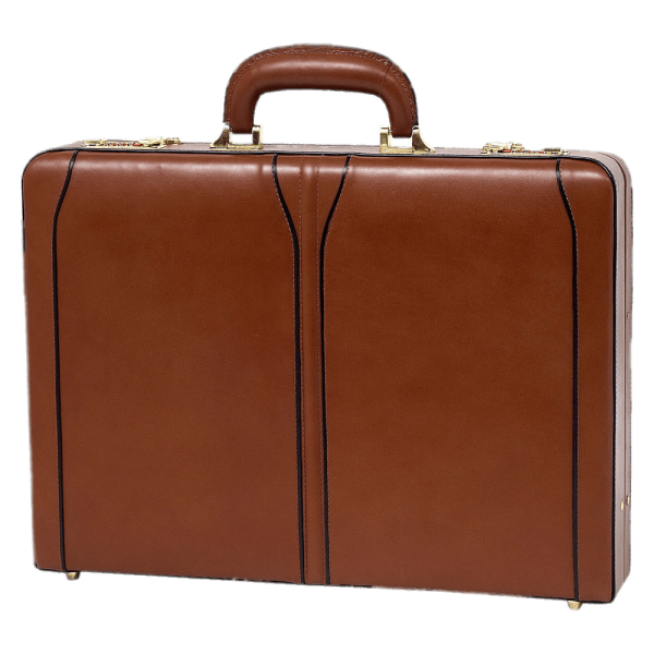 Free Premium PNG Brown Briefcase PNG