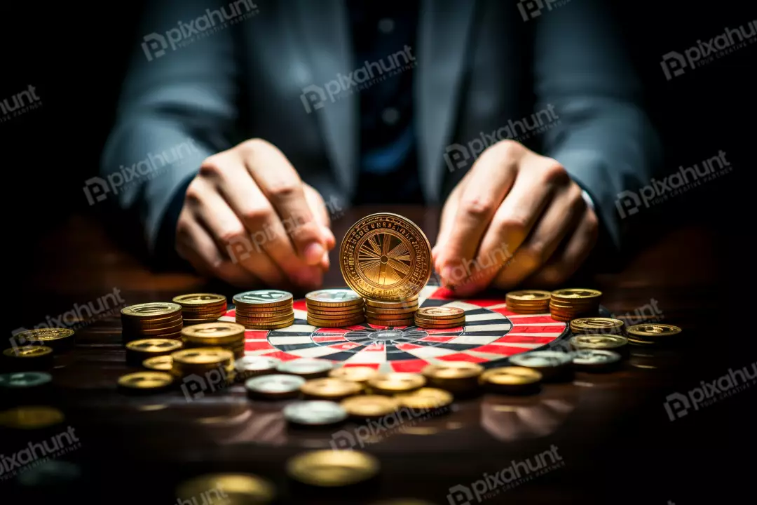 Free Premium Stock Photos Businessman Aiming for Success Concept of Money Dart Board and Target
