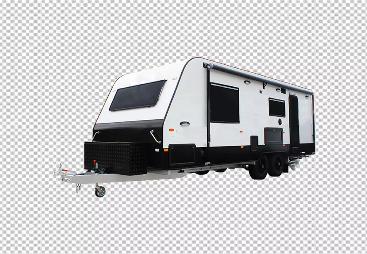 Free Premium PNG Camping on wheels car for sustainable travel transparent background