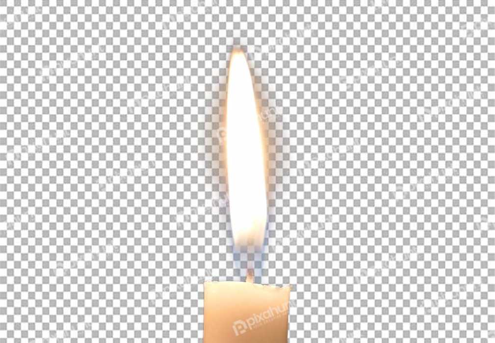 Free Premium PNG Candle Flame