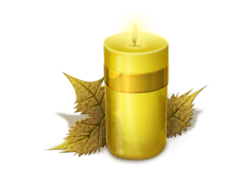 Free Premium PNG Candle isolated on PNG