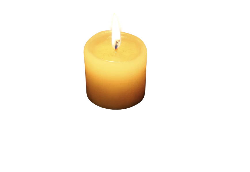 Free Premium PNG Candle isolated on transparent background