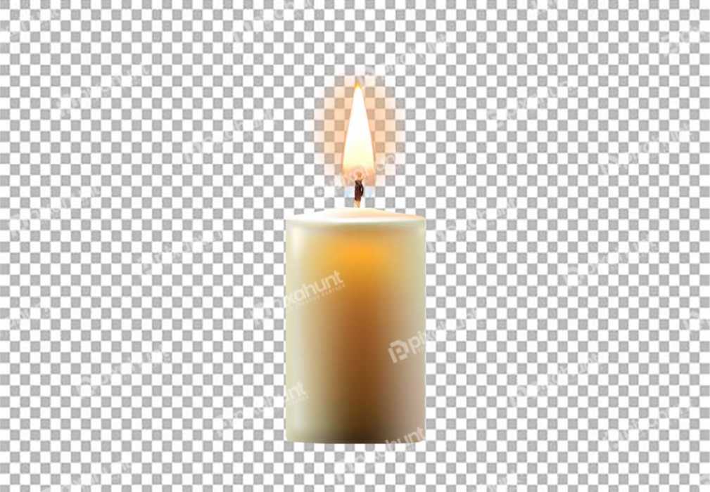 Free Premium PNG Candle without png background