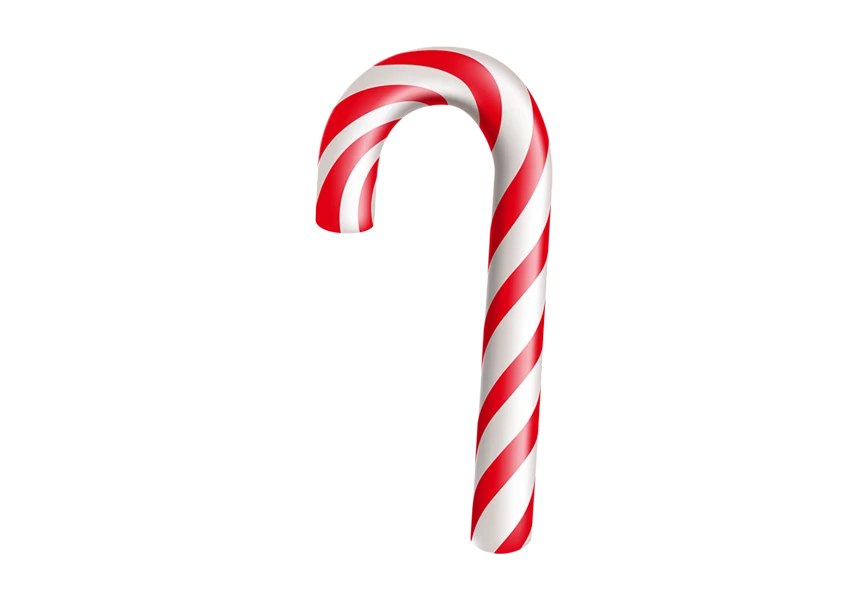 Free Premium PNG candy cane isolated on png