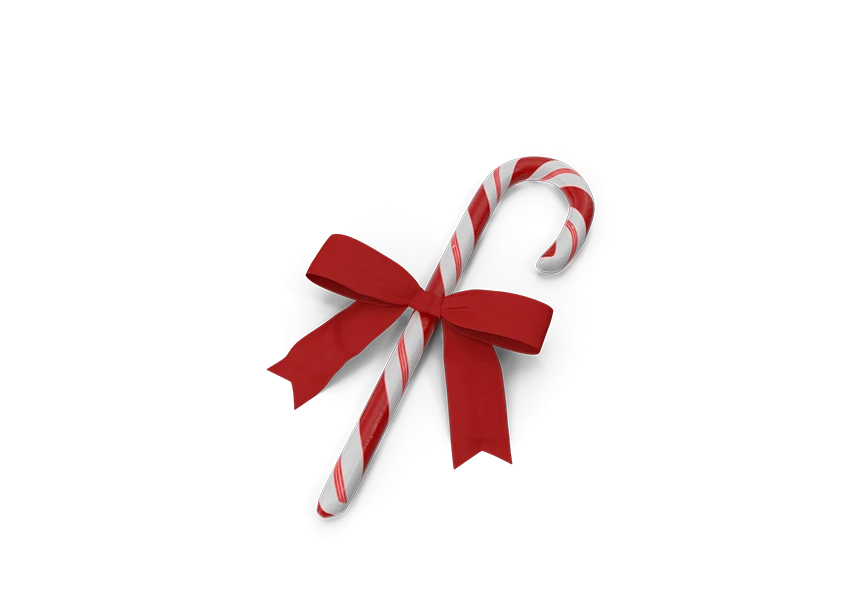 Free Premium PNG Candy cane png isolated on transparent background