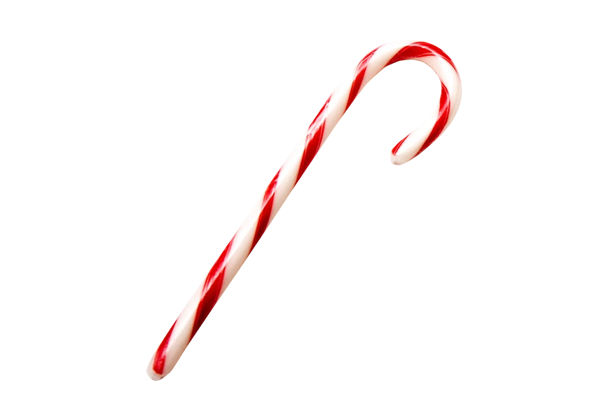 Free Premium PNG Candy cane png isolated transparent background