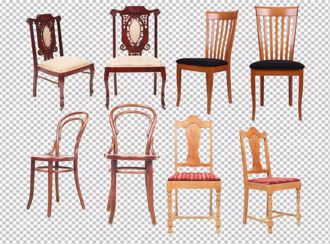 Free Premium PNG Cantilever chair isolated on transparent background