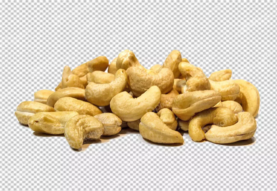 Free Premium PNG Cashew nuts
