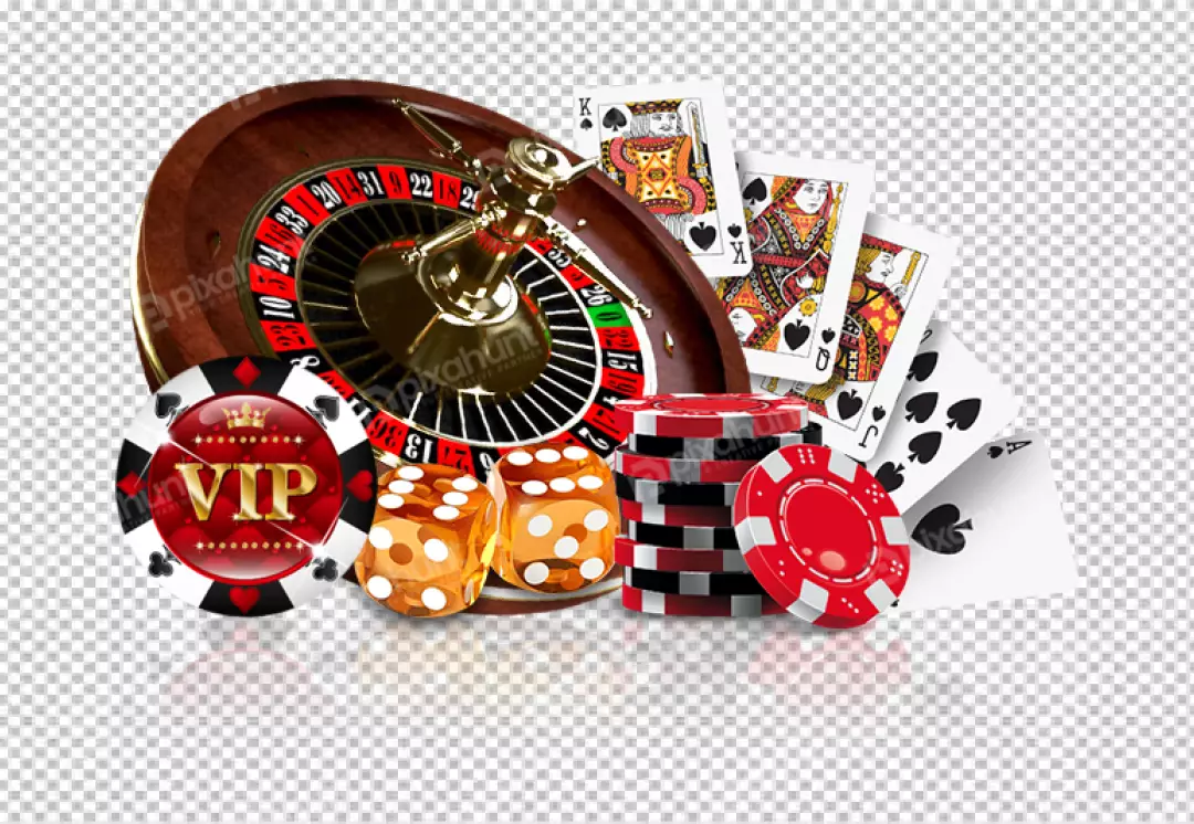 Free Premium PNG Casino concept with las Vegas icon design transparent background 