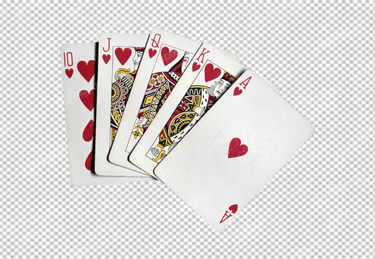Free Premium PNG Casino poker card