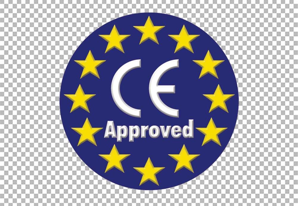 Free Premium PNG Ce Approved Marking