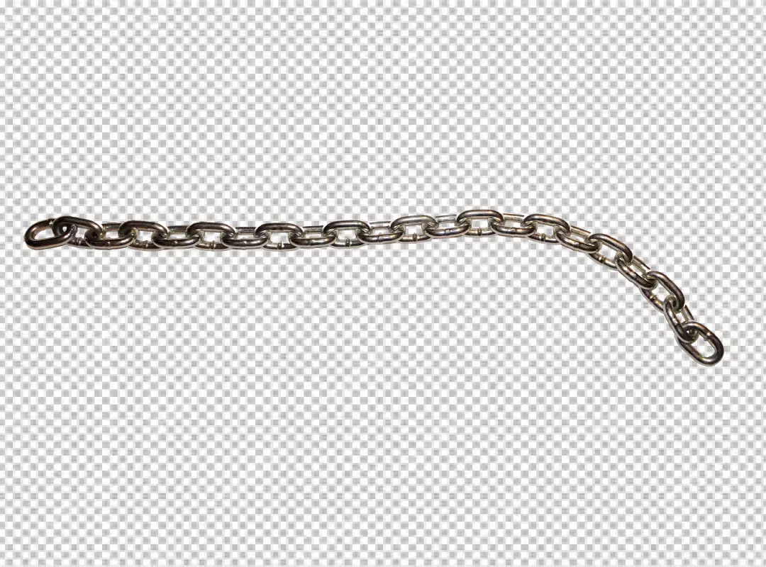 Free Premium PNG Chains are only as strong as their weakest links Shot of metal chains with a transparent background 