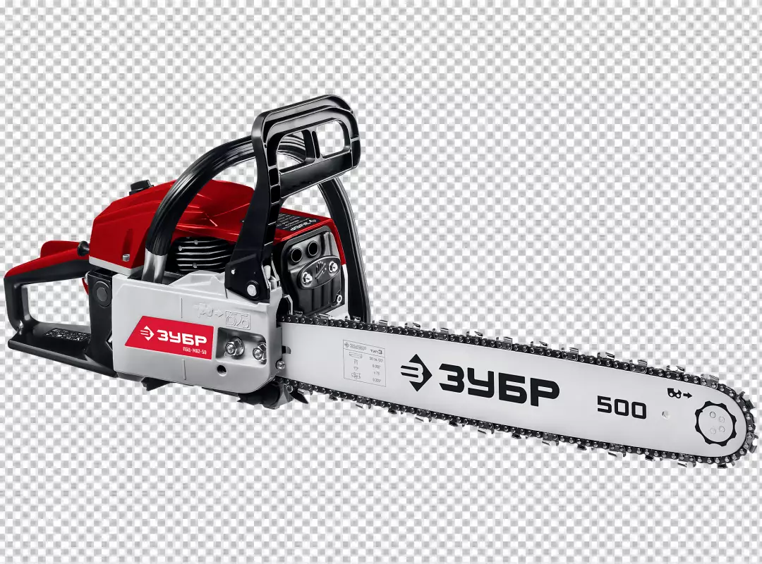 Free Premium PNG Chainsaw isolated on png background