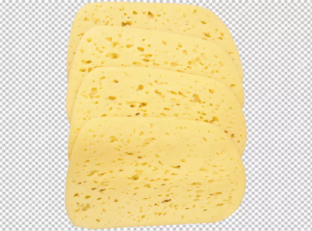 Free Premium PNG Cheese block isolated on transparent background png