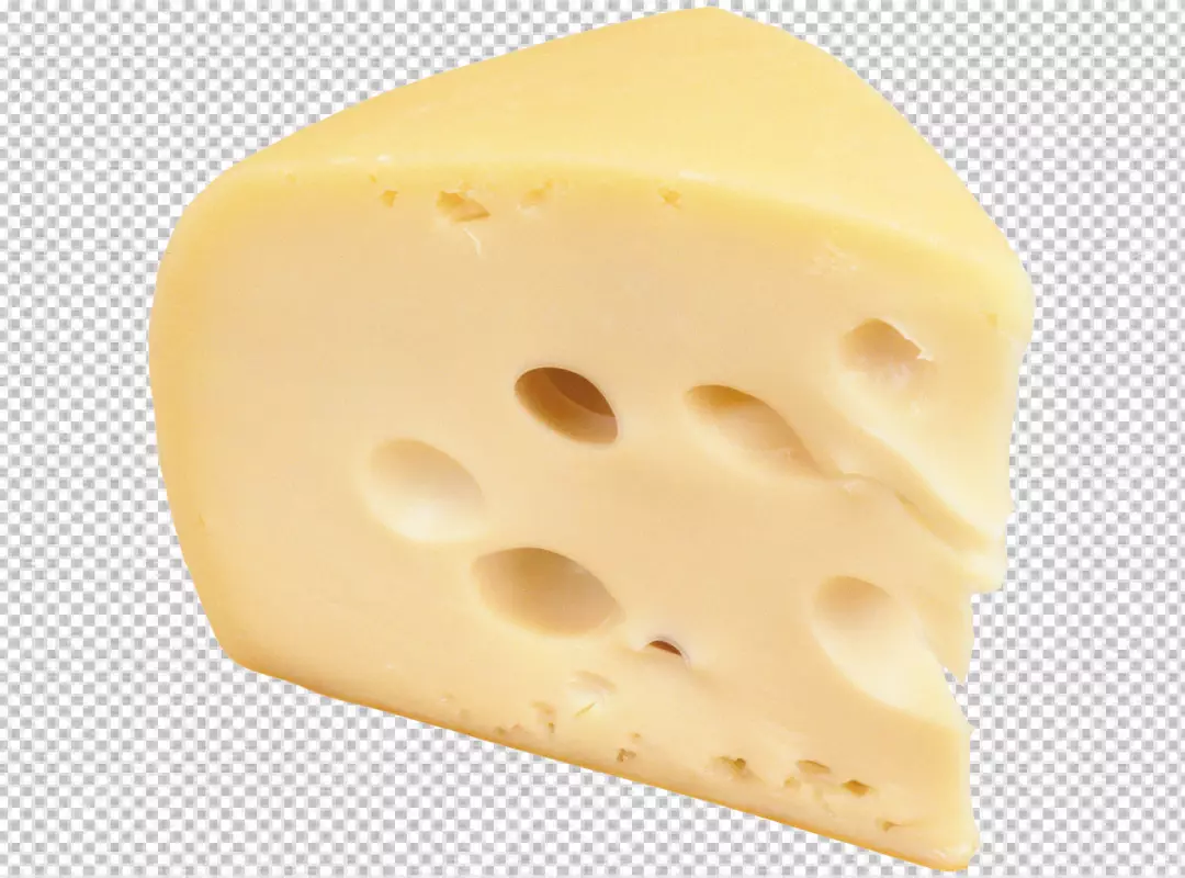 Free Premium PNG Cheese cubes, pieces of swiss emmental isolated on png background