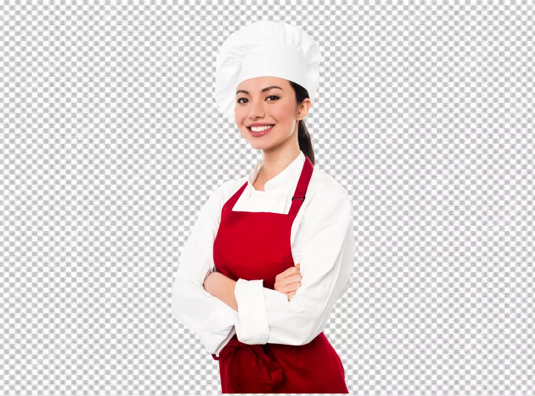 Free Premium PNG Chef hat isolated on transparent background
