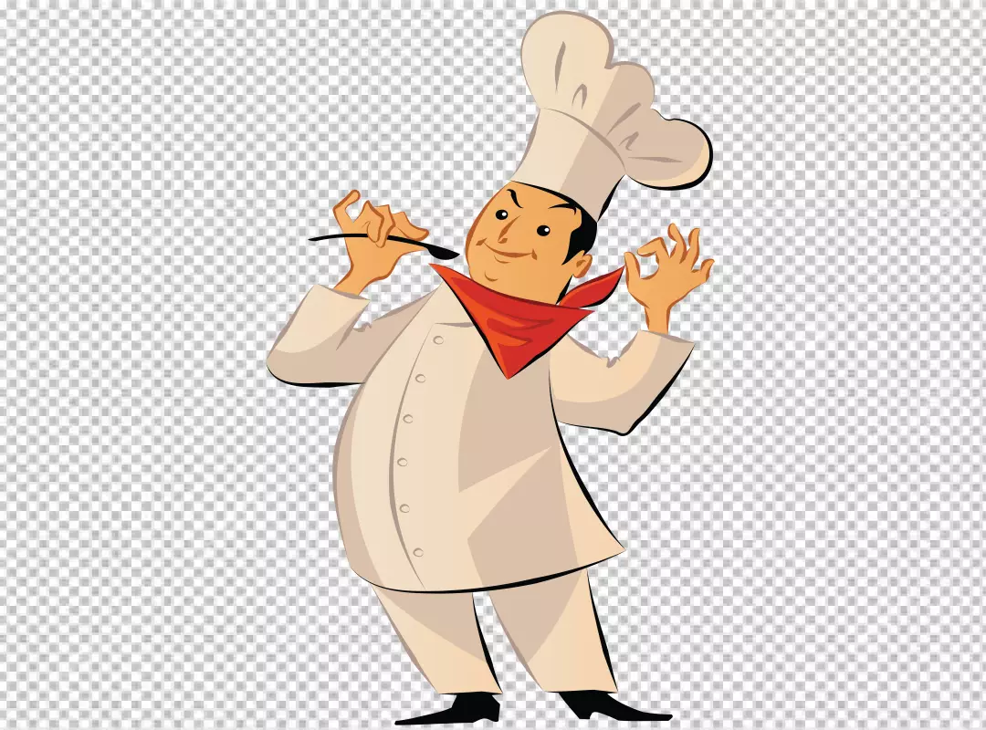 Free Premium PNG Chef Icon transparent background 