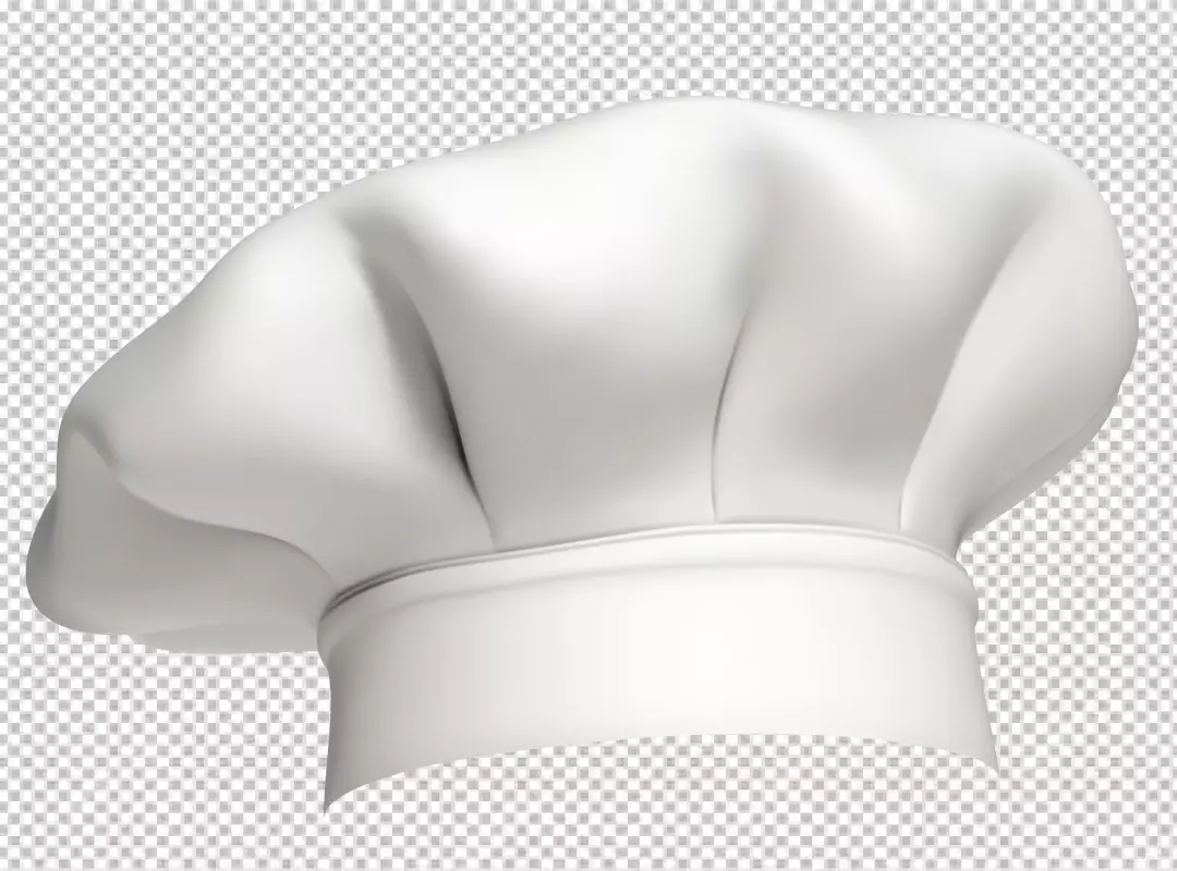 Free Premium PNG Chef white color hat PNG