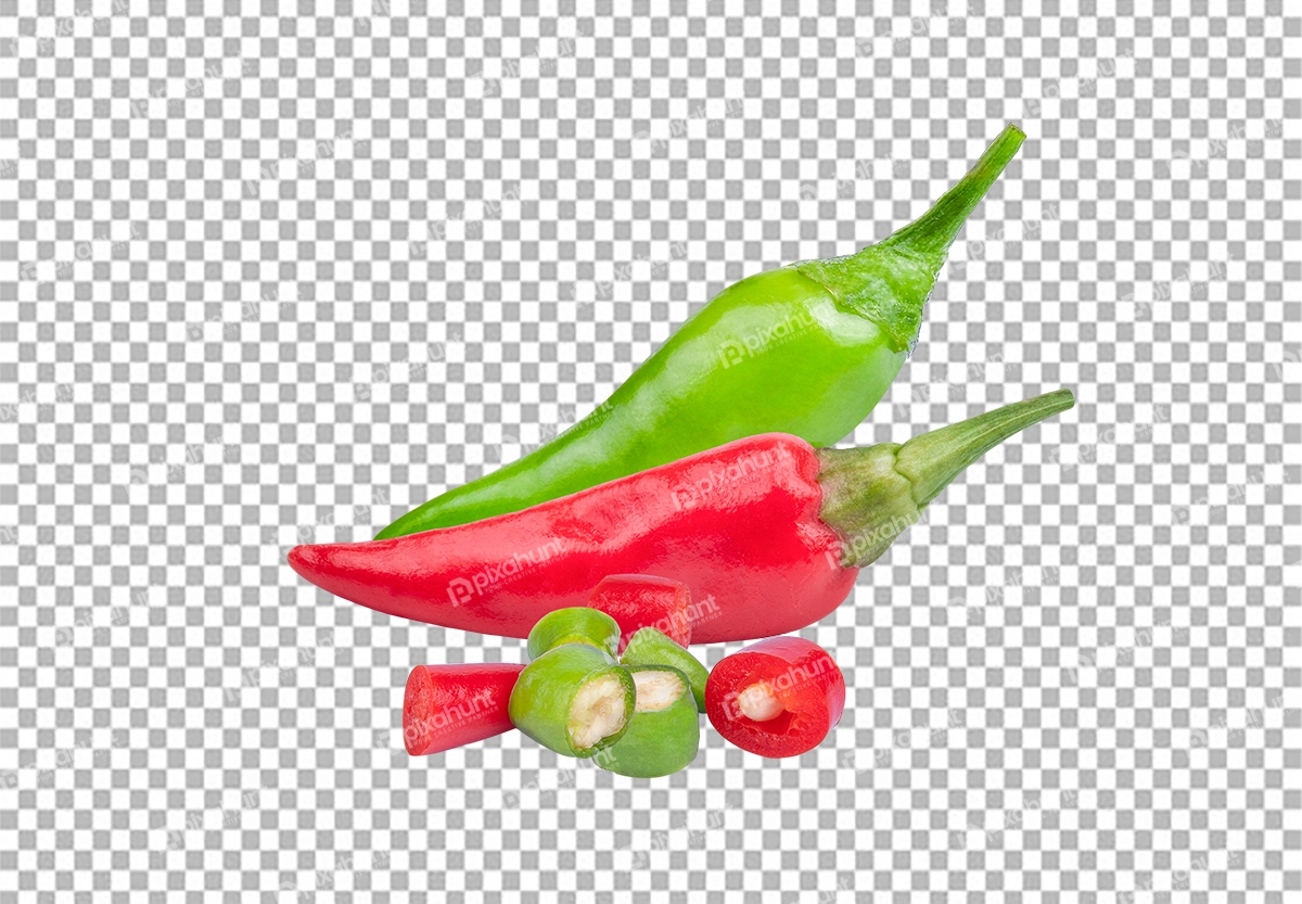 Free Premium PNG Chili Pepper Transparent Background