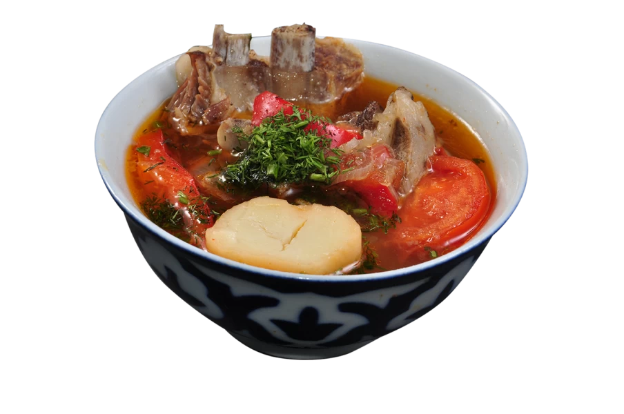 Free Premium PNG Chorba Beshbarmak Asian cuisine Pilaf Uzbek cuisine, soup, soup, food, recipe png