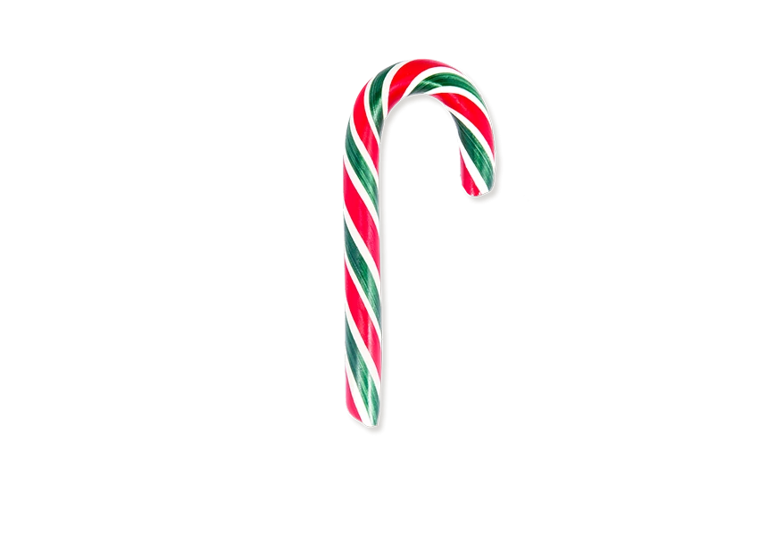Free Premium PNG Christmas candy cane transparent  background