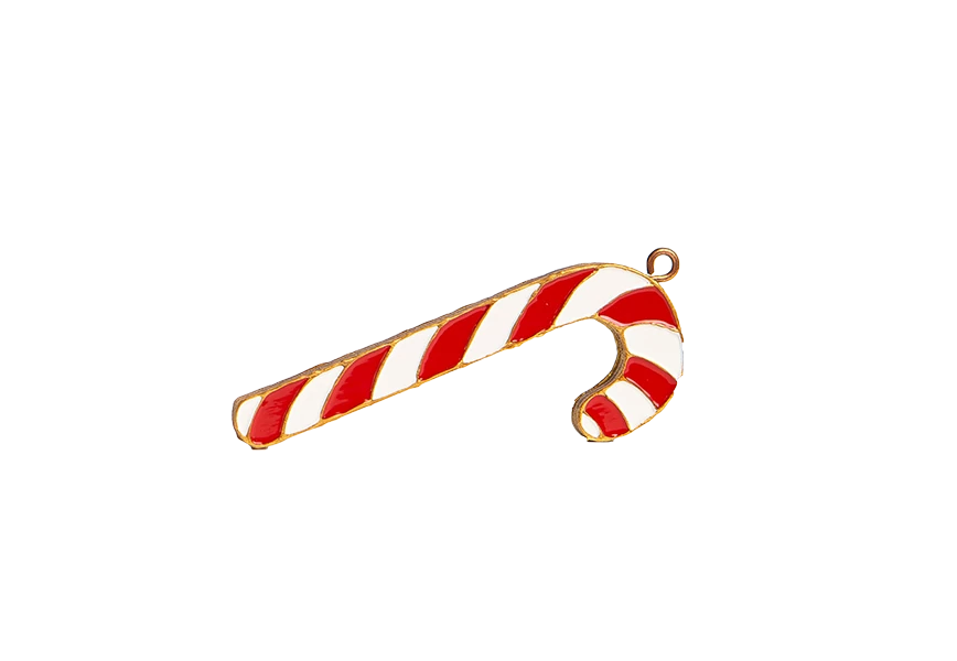 Free Premium PNG Christmas candy canes drawing transparent background