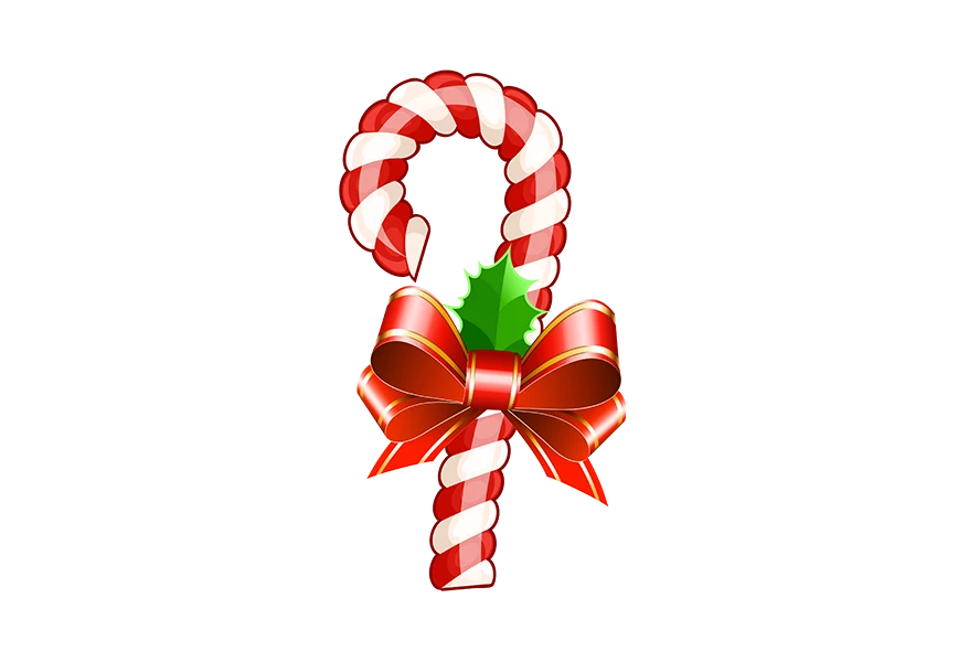 Free Premium PNG Christmas candy illustration isolated design transparent background