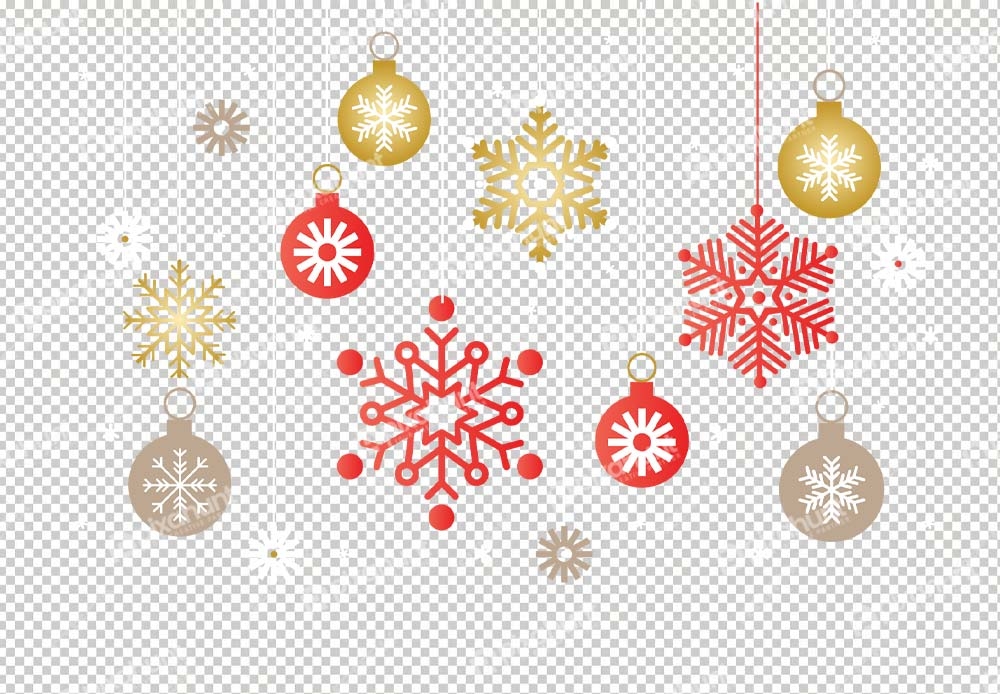 Free Premium PNG Christmas Ornament Textile Woven Fabric Santa Claus PNG