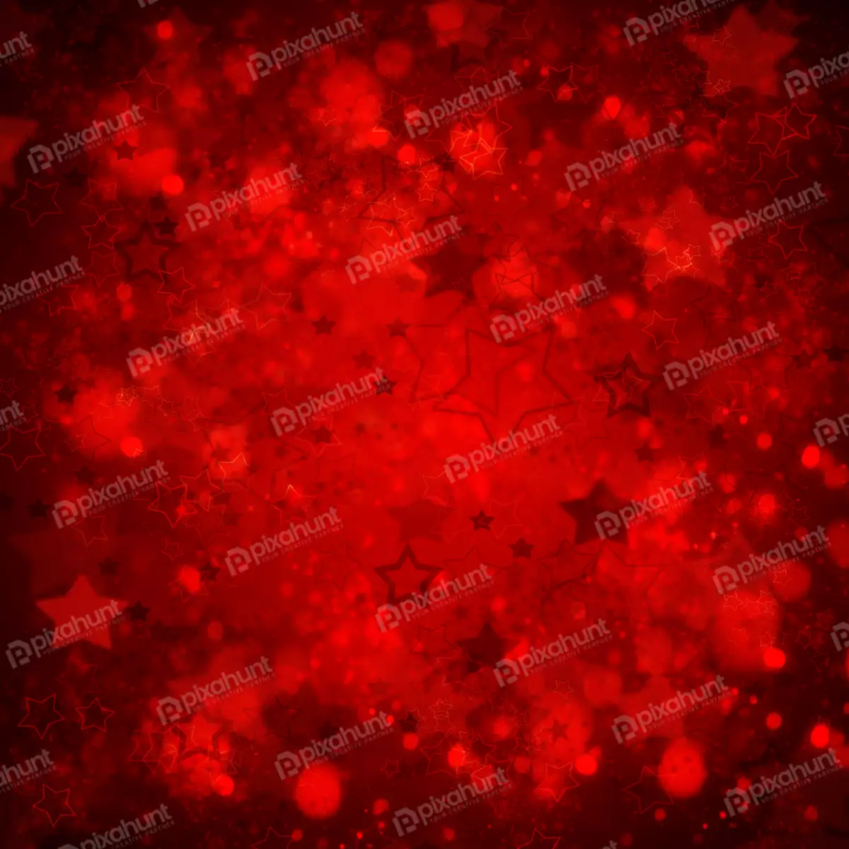 Free Premium Stock Photos Christmas Red Background | Christmas Dark Red Background With Star Stains Photo