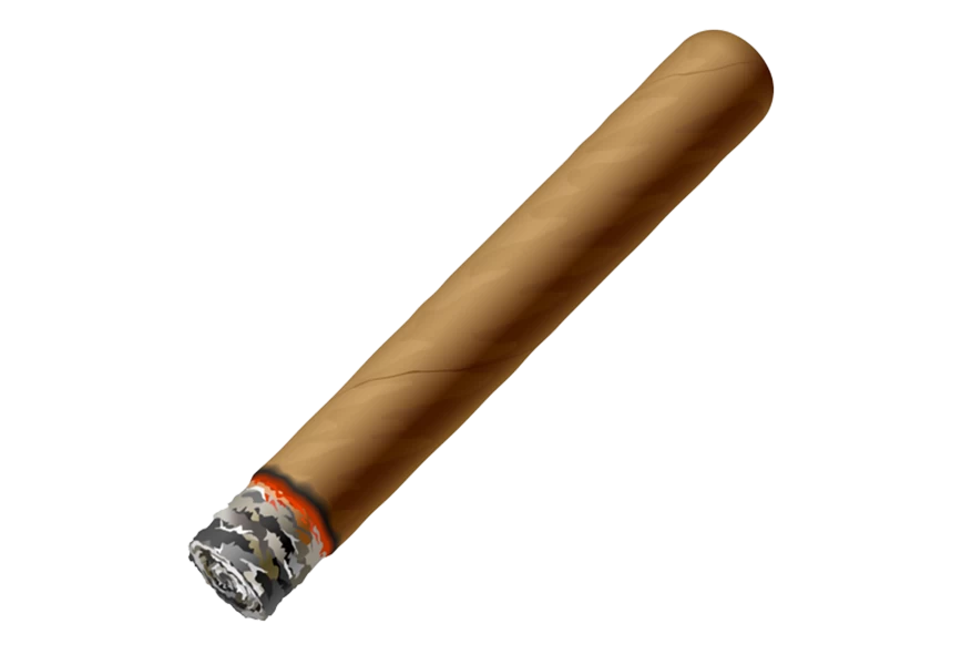 Free Premium PNG Cigar Realistic Photograph Isolated