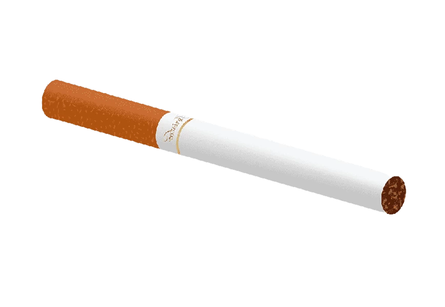 Free Premium PNG Cigarette. studio shot isolated