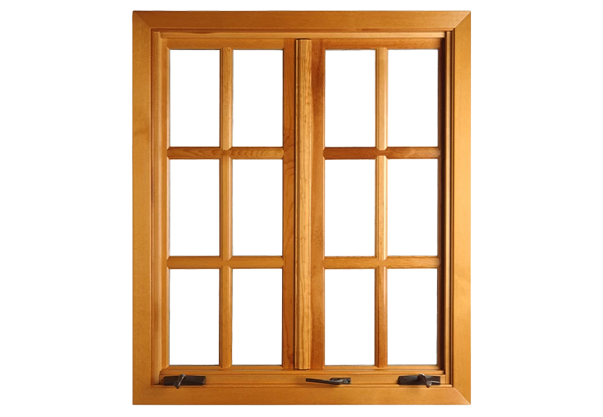 Free Premium PNG Classic wooden Window